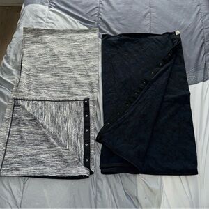 Two Lululemon Multi-Way Infinity Scarfs